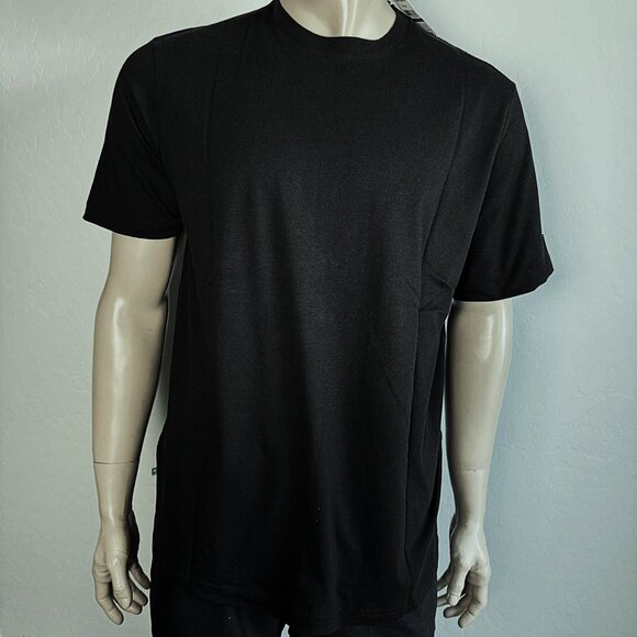 Tommy Bahama Pineapple Paradise Football Tee Crew T-Shirt $70 in Black - Picture 3 of 16